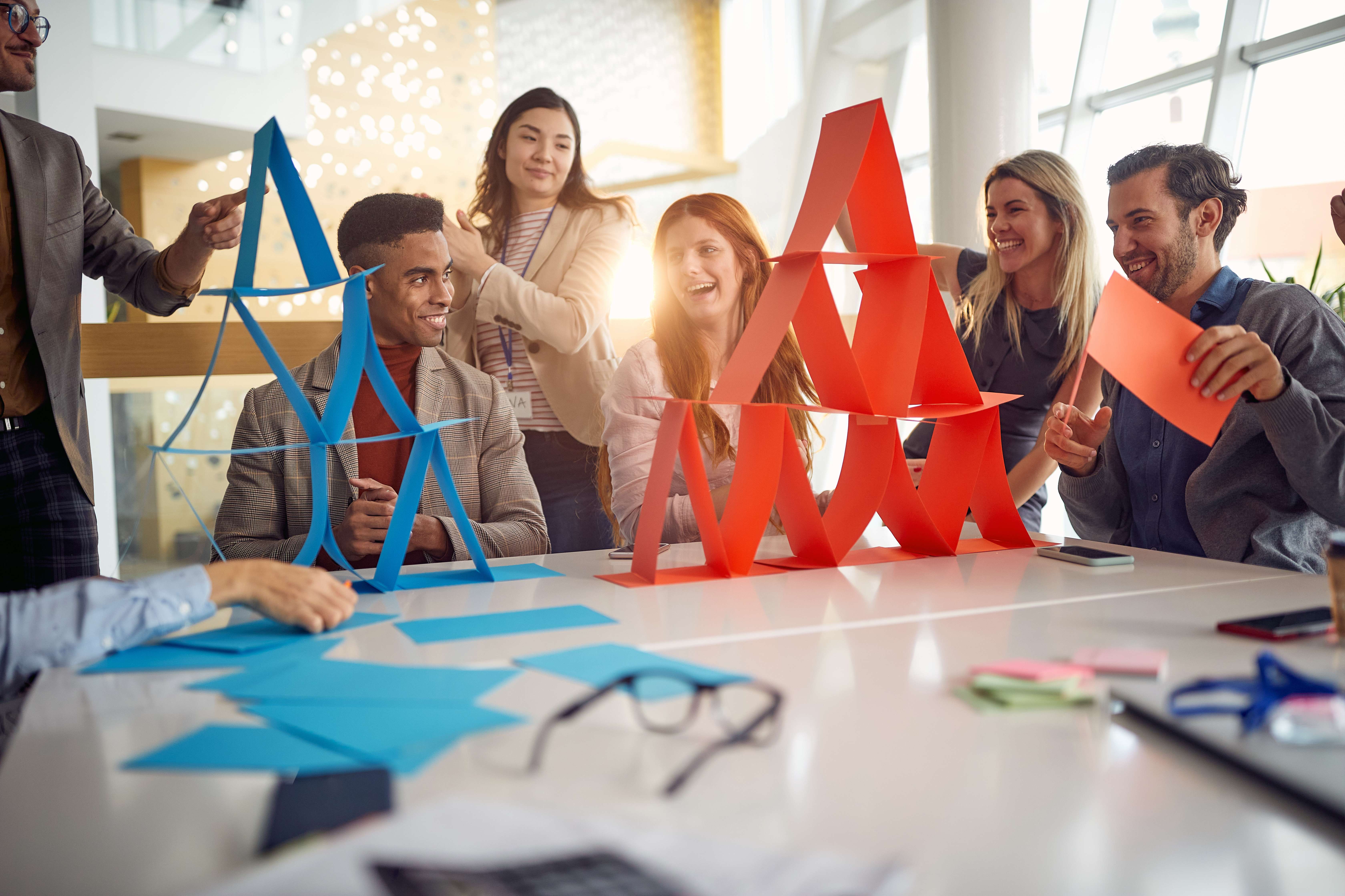 Team Building Activities For Adults